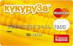 Что представляет собой карта «Кукуруза» от Евросети