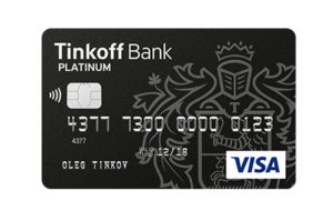 Описание дебетовой карты от банка Тинькофф «Tinkoff Black»