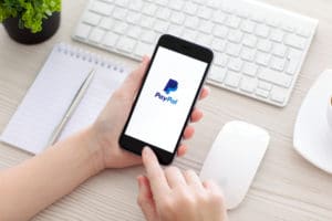 Регистрация в платежном сервисе PayPal