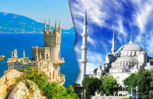 Куда поехать летом? Сравниваем цены на отдых в Крыму и Турции