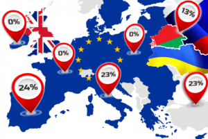 Подоходный налог в 2019 году в России и странах мира