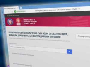 Выплата субсидии для малого бизнеса: сервис для подачи заявления уже доступен