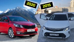 Новая Kia Rio 2020 или б/у Toyota Camry 2015 — что выбрать? Рассказывают эксперты