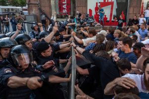 Самый неспокойный город России. История московских протестов – от троцкистов до «Московского дела»