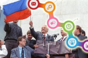 Инфографика о том как СССР разваливался. Доходчиво и без воды