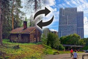 Времена прямых обменов прошли. Как сегодня обменять «двушку» на «трёшку» или квартиру на дом?