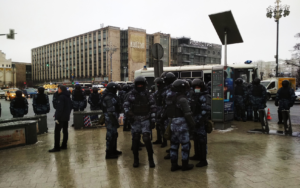 Взгляд политолога на протестные акции прошедшие 23 января 2021 года