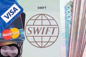 От SWIFT отключат Сбербанк и еще 2 банка – возможно, это МКБ и Россельхозбанк