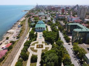 Вместо Черного моря – Каспийское. В России хотят построить новый город-курорт за 300 миллиардов