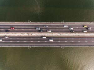 Движение по Крымскому мосту восстановлено: со стороны Тамани очередь из 120 машин