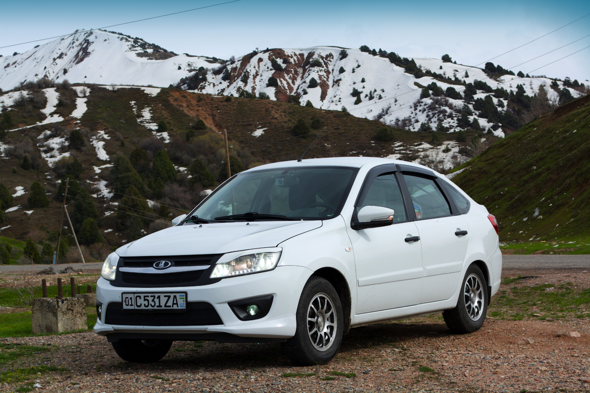 LADA Granta остается единственным автомобилем в России за миллион рублей