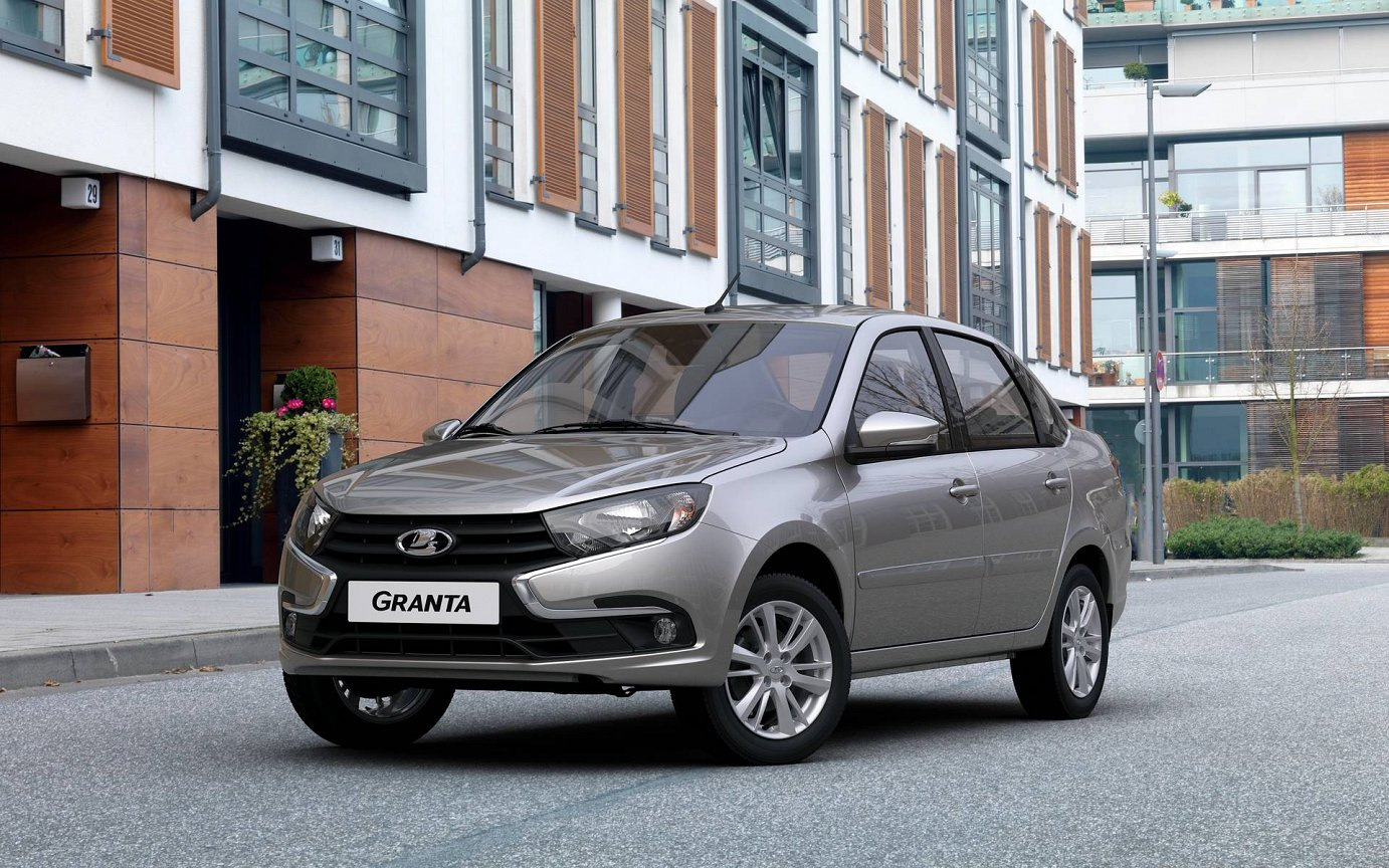 Lada Granta возглавила продажи автомобилей в России в 2024 году