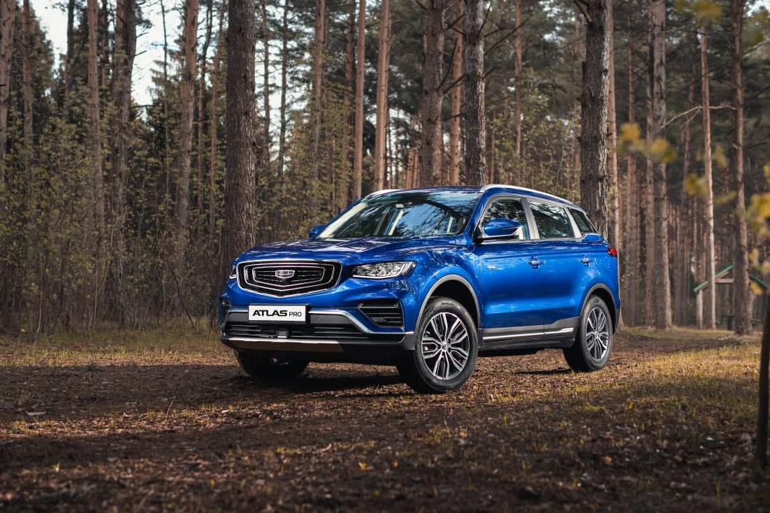 Geely Atlas Pro исчез с рынка России: что пришло ему на смену