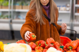 Инфляция в России замедлилась до 0,06% за неделю с 11 по 17 марта