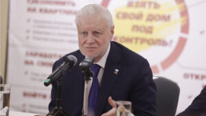 Миронов предупредил о подорожании продуктов из-за бензина