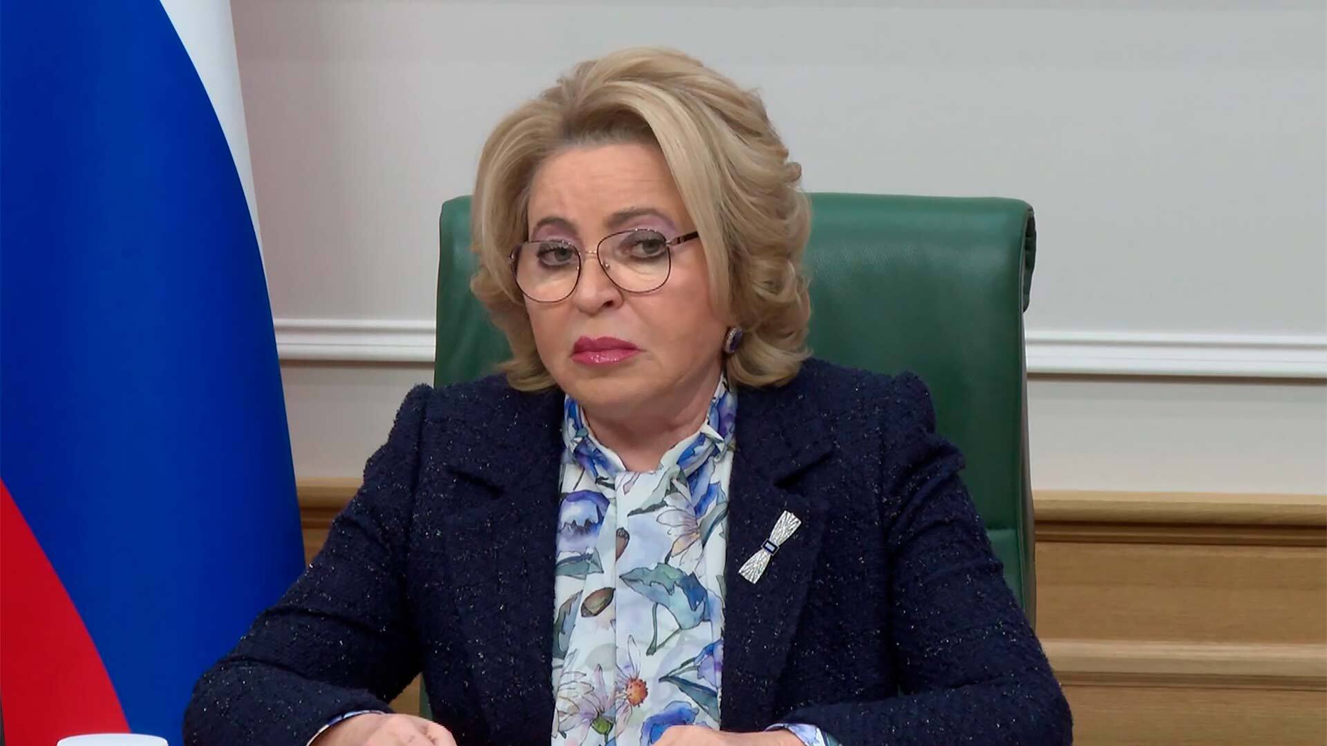 Матвиенко предложила снизить первый взнос по ипотеке для многодетных