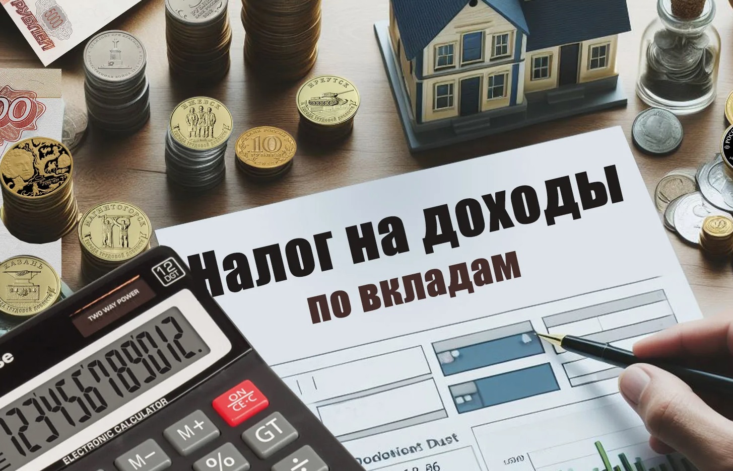 Экономист Балынин разъяснил механизм налогообложения вкладов в 2026 году
