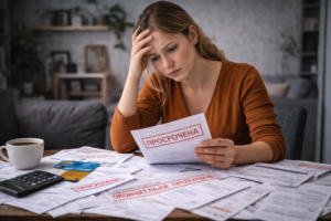 Долговая нагрузка россиян упала до минимума с 2019 года