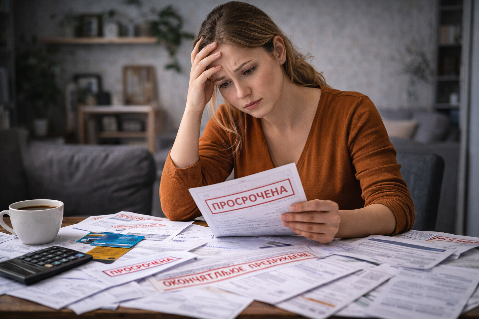 Долговая нагрузка россиян упала до минимума с 2019 года