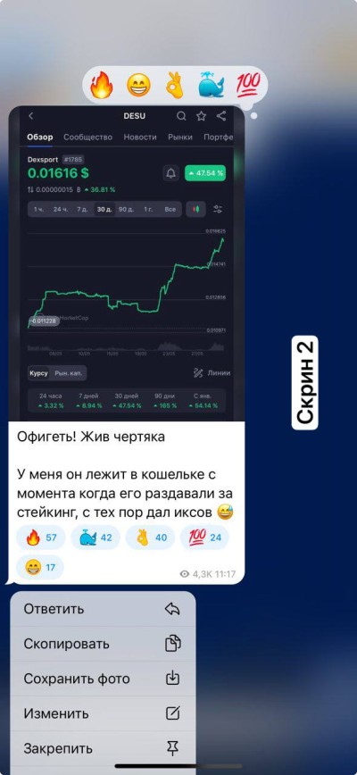dyor телеграмм отзывы