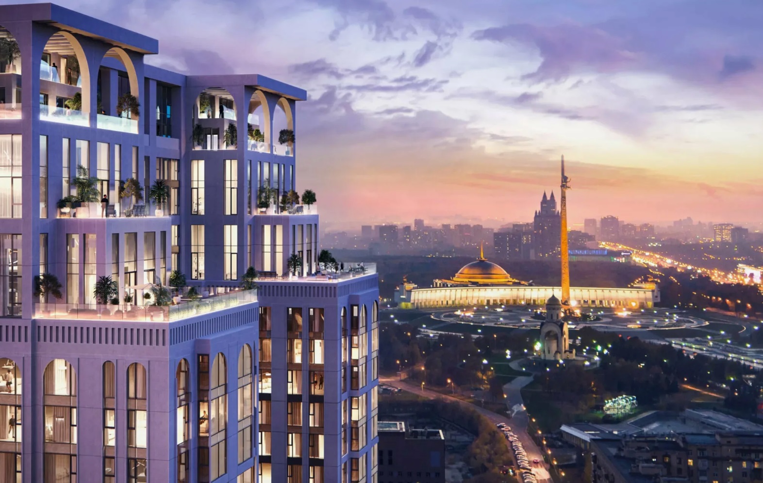 Спрос на элитное жилье Москвы упал вдвое за первое полугодие 2026 года