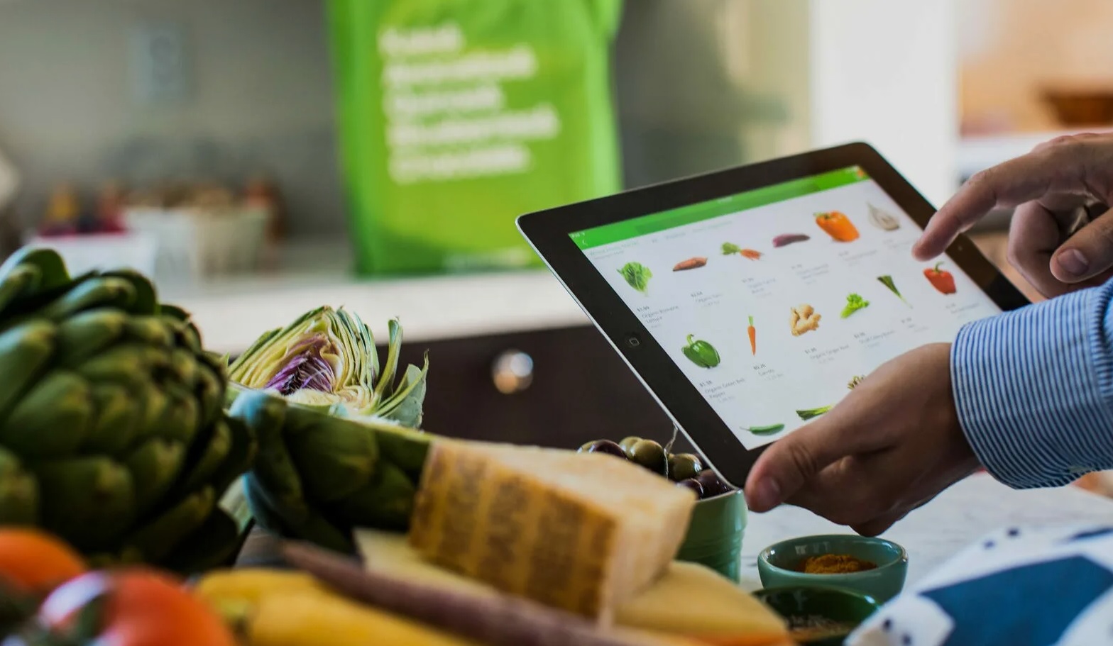 Продуктовый онлайн-рынок России скорректировался: что стоит за квартальным спадом
