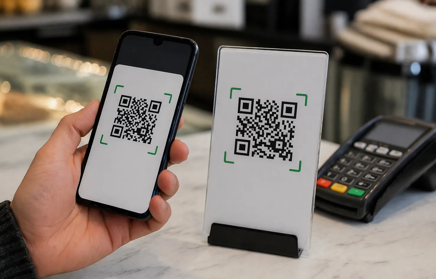 Оплата без карт: единый QR-код приходит в российские торговые сети