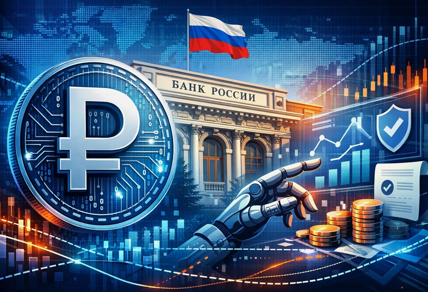 В Совфеде объяснили главную цель внедрения цифрового рубля