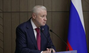 Миронов предложил закрепить пенсию на уровне 40% от заработка