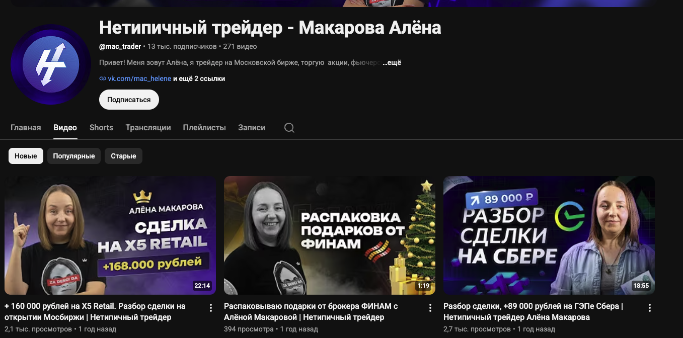 алена макарова трейдер алена макарова трейдер