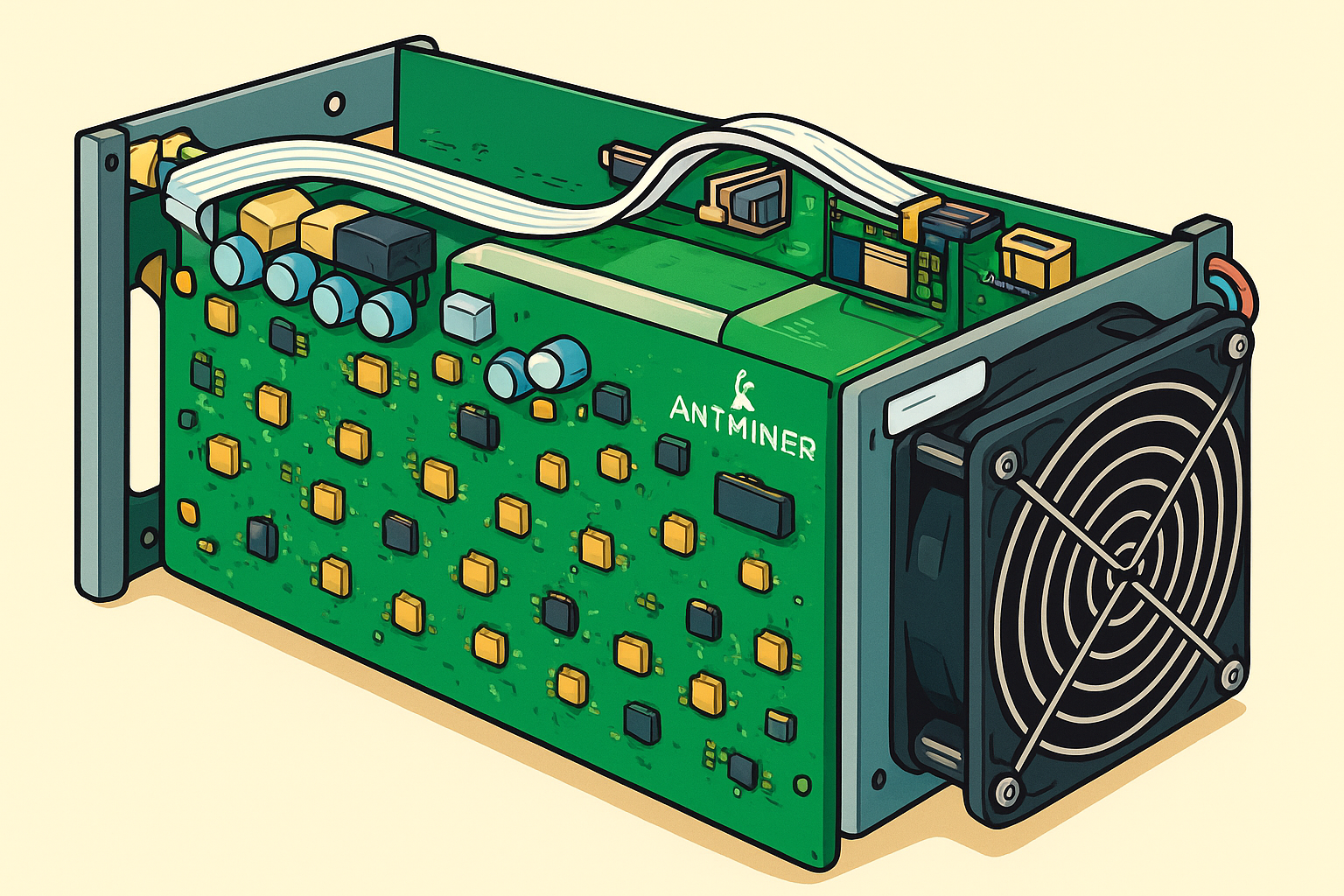 Antminer: что это и как выбрать майнер