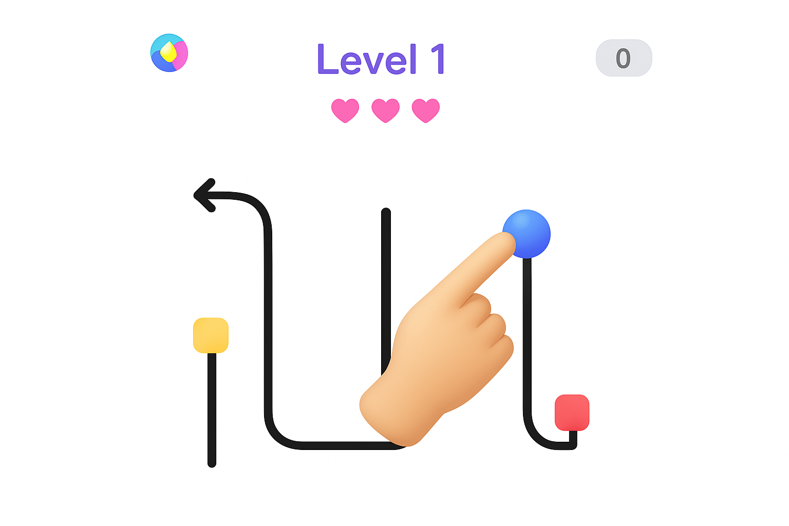 Arrow Maze Rush