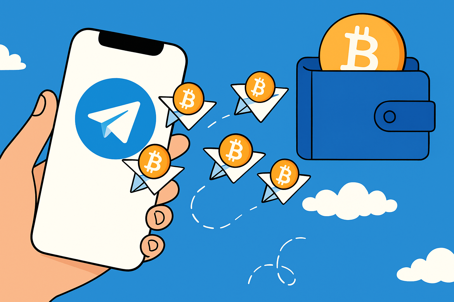 Биткоин обменник в ТГ: топ Telegram-ботов для покупки и продажи криптовалют в 2026 году