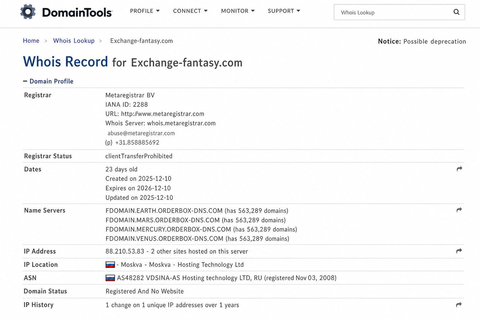 Fantasy Exchange Fantasy Exchange