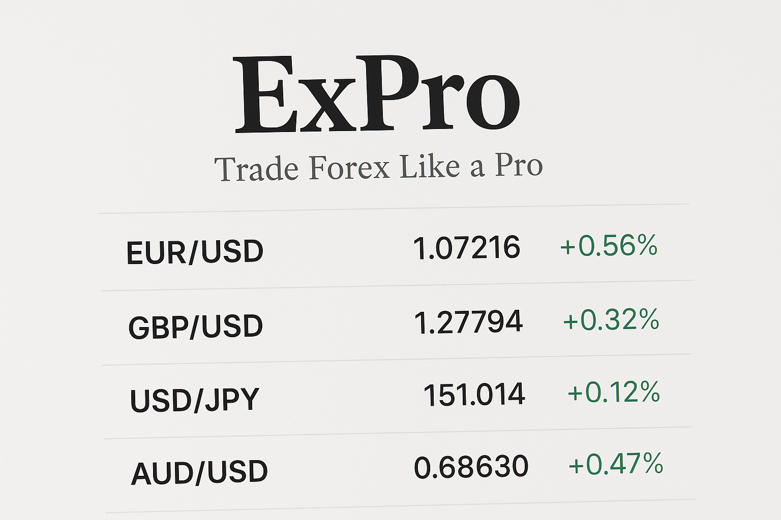 FxPro