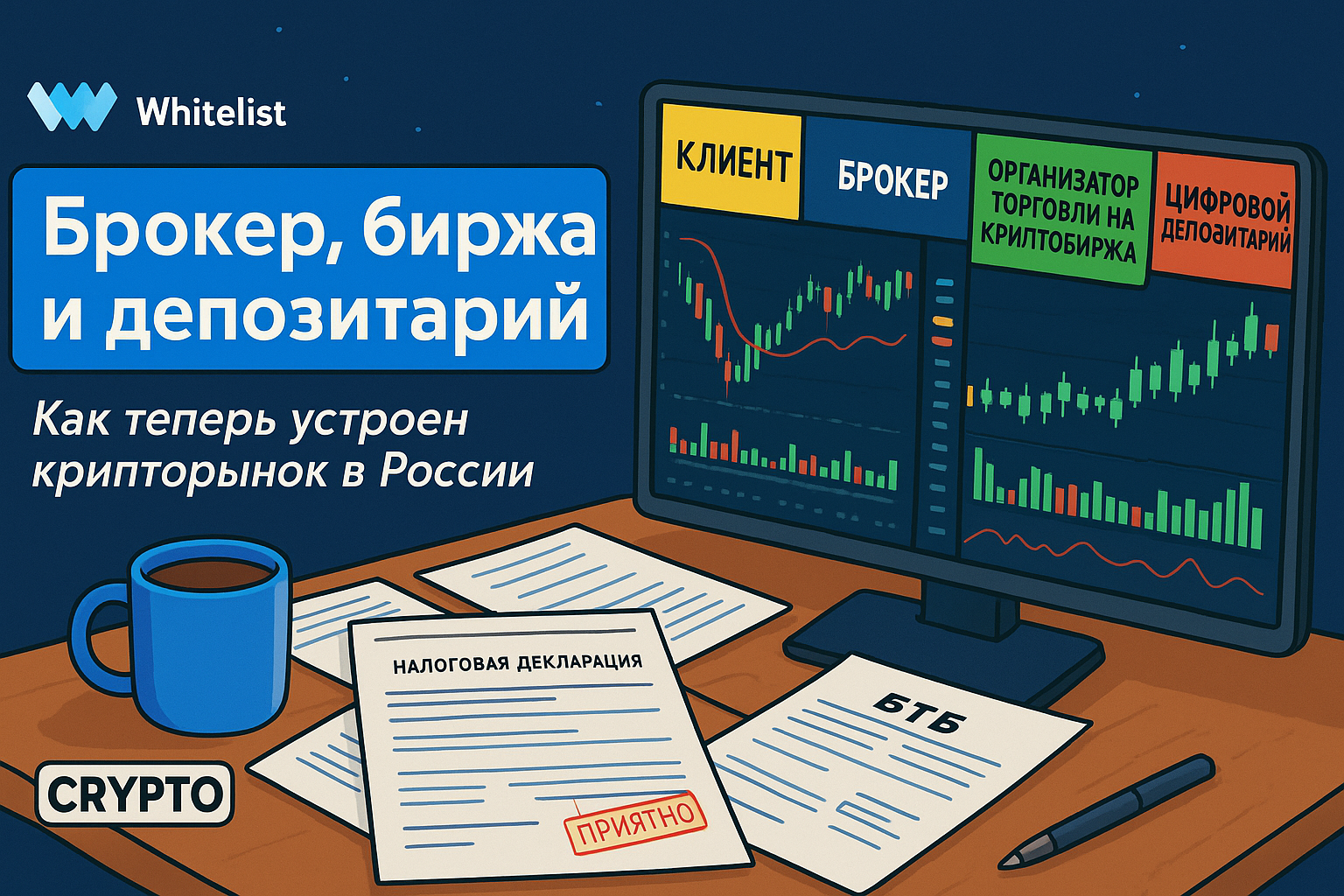 Изменения для трейдеров в России в 2026: как не оправдываться перед ФНС
