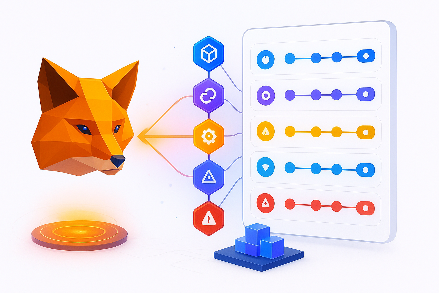 Как добавить сеть в MetaMask