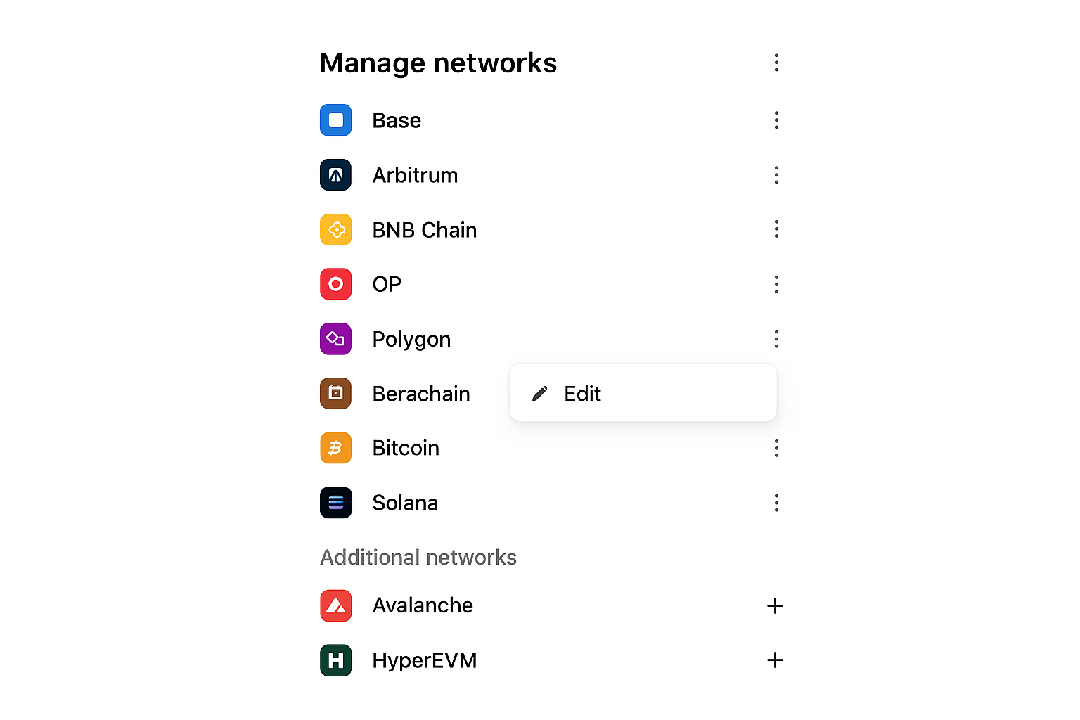 Как добавить сеть в MetaMask