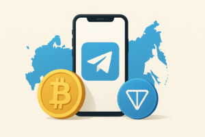 Как оплатить Telegram Premium криптой