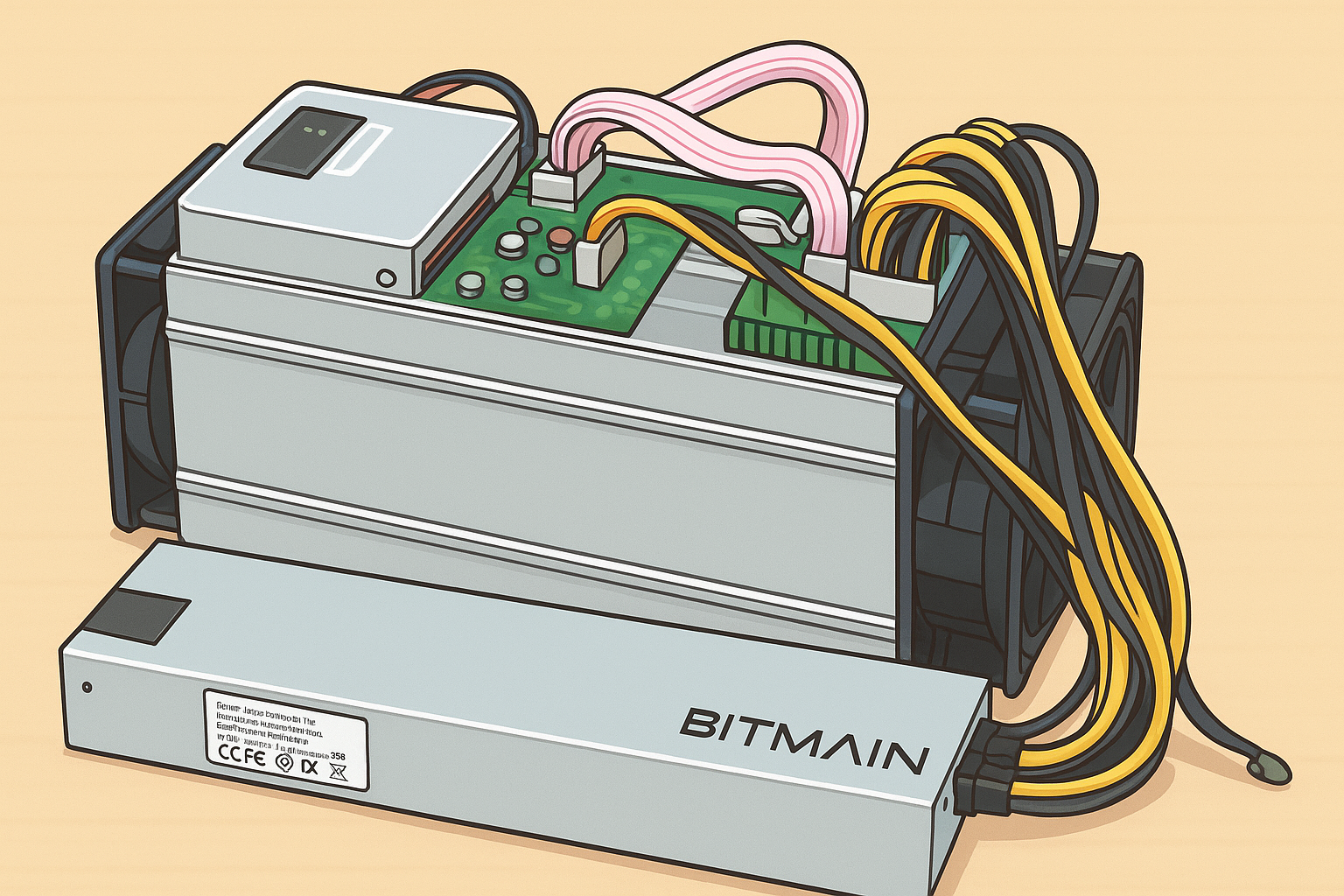 Как перепрошить ASIC Как перепрошить ASIC