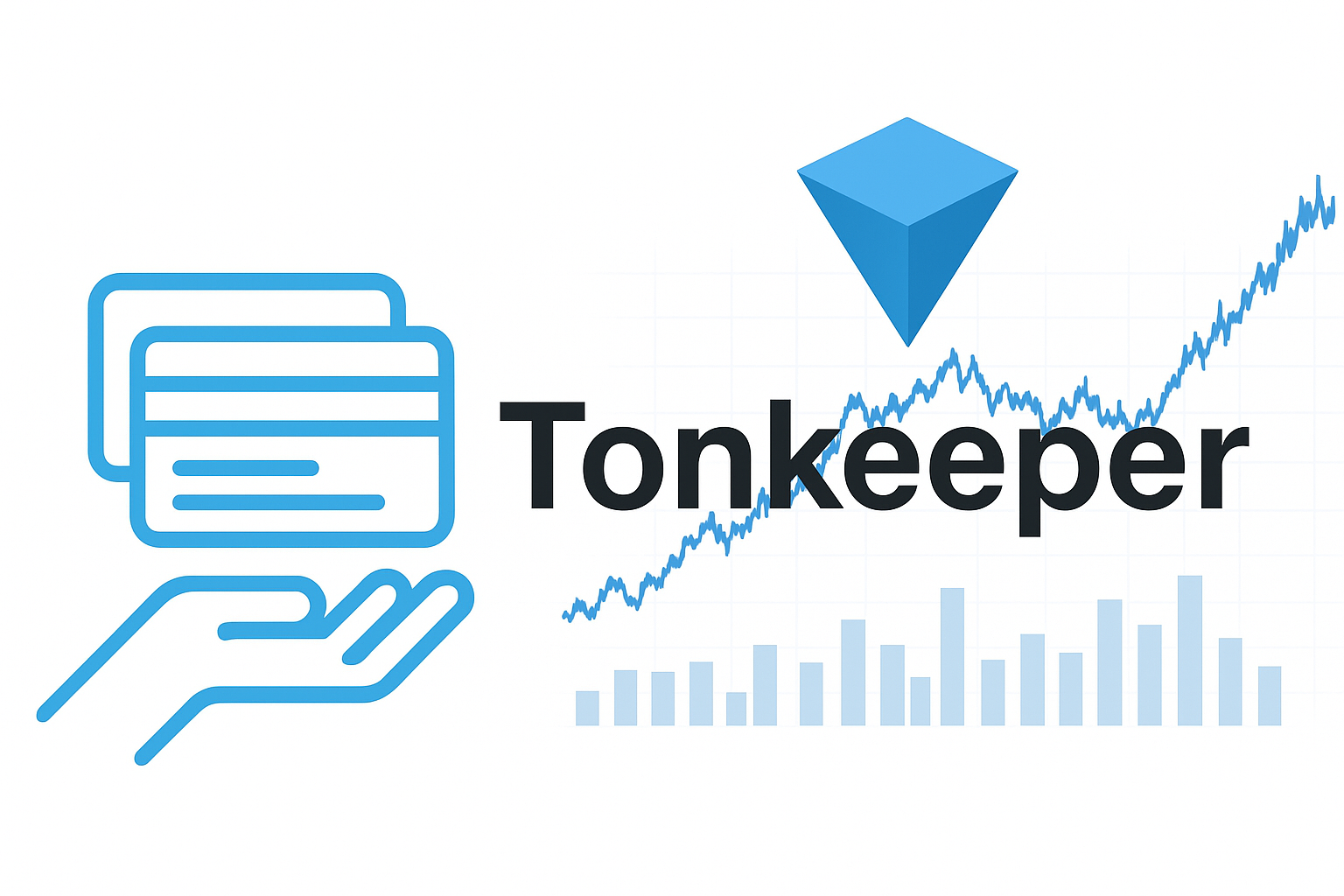 Как пополнить Tonkeeper с банковской карты