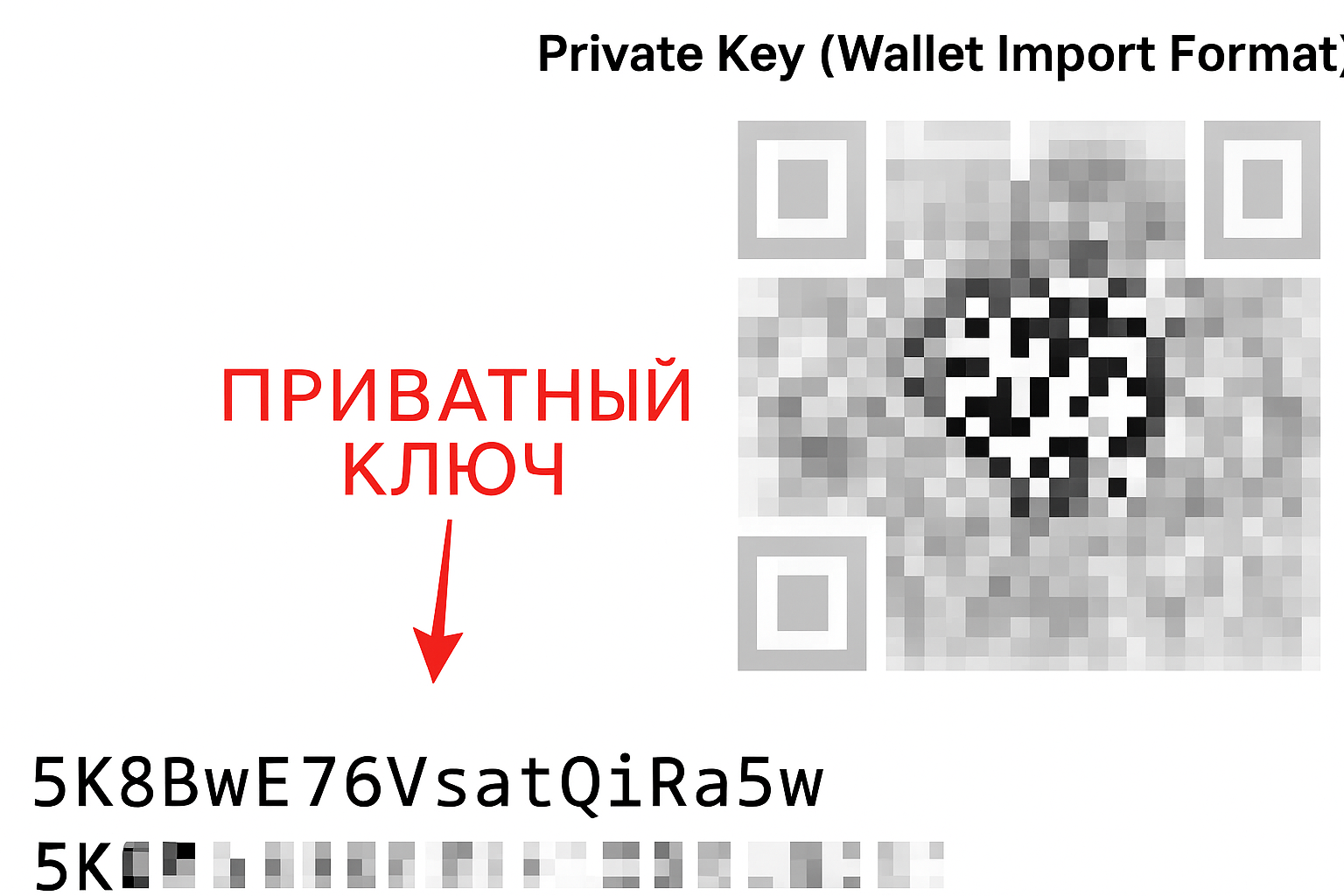 Кошелек биткоин: вход и безопасность приватного ключа