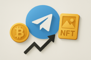 Крипта каналы в ТГ: шесть полезных ресурсов о NFT и криптовалютах