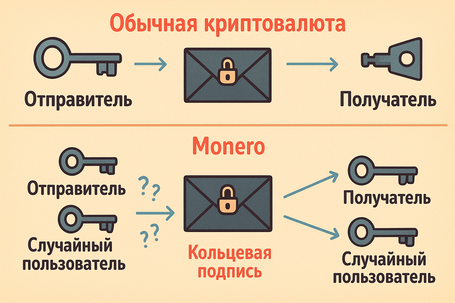 Криптоанархия: приватность как принцип, происхождение и роль в сети Криптоанархия: приватность как принцип, происхождение и роль в сети