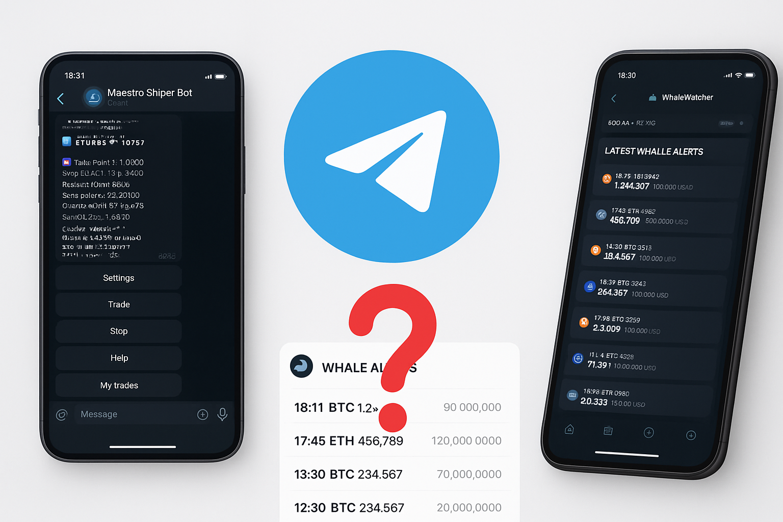 Криптоботы в Telegram: топ-5 инструментов мониторинга рынка на 2026 год