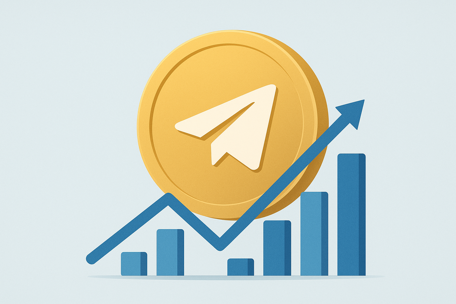 Криптомонета Telegram: переход Toncoin к GRAM, рыночные отчеты и прогнозы