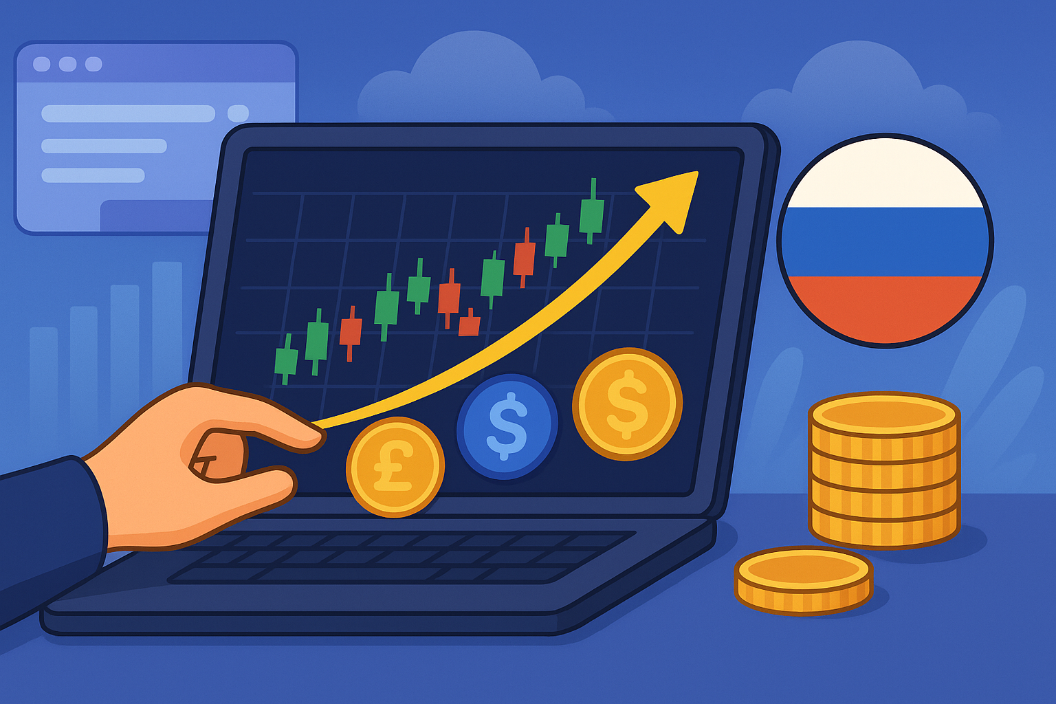 Лучшие биржи для трейдинга в России: рейтинг 2026 и выбор платформы