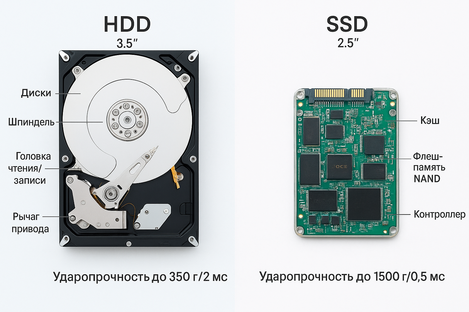 Майнинг на жестких дисках