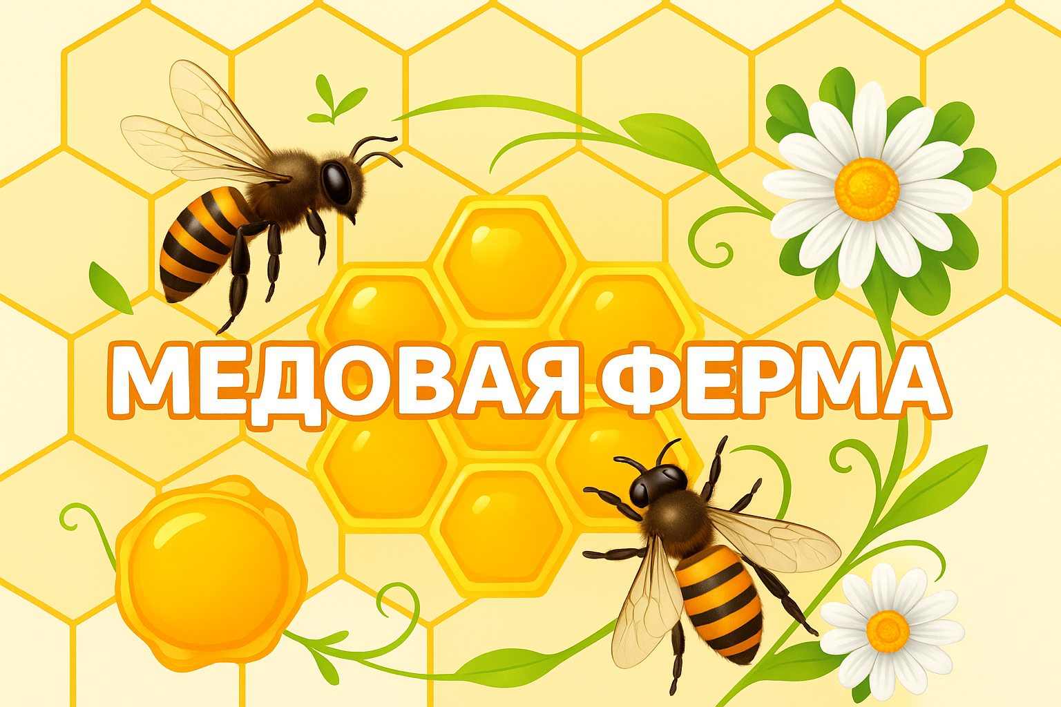 Медовая Ферма