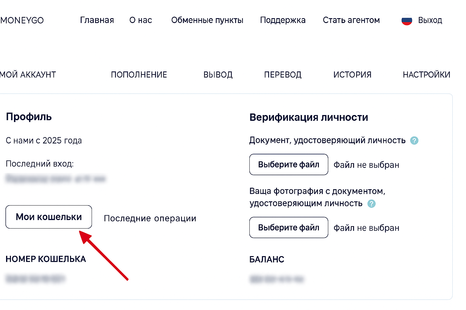 Moneygo: разбор платформы, создание аккаунта и сборы